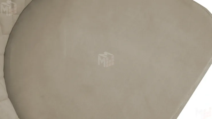 Стул Гранд К4 Белый матовый, Велюр Confetti Smoke