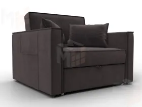 Кресло-кровать Лига-104 (80) ( SEVEN 727 коричневый )