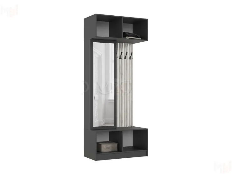 Прихожая Роджина-2 (графит/крафт белый)