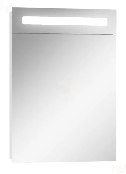 Шкаф-зеркало Аврора с подсветкой LED Домино