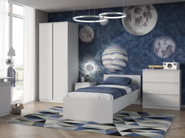 Спальня детская НК-мебель Stern Комплектация 1
