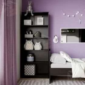 2.02.07.120.5 СИРИУС стеллаж 78х190 Дуб Венге RU