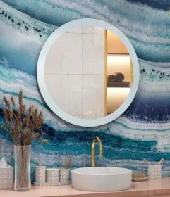 Зеркало с LED подсветкой Rinaldi d 770