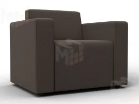 Кресло Лига-093 ( Амур 05 коричневый )