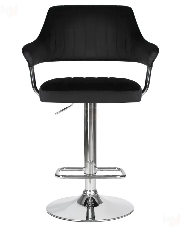 Стул барный DOBRIN CHARLY (черный велюр (MJ9-101))