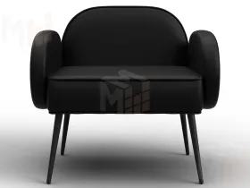 Кресло Лига-086 ( GRIFON 18 черный )