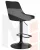 Стул барный DOBRIN JOSEPH BLACK (черный велюр (MJ9-101))