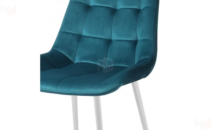 Барный стул Эйден Confetti izumrud/белый