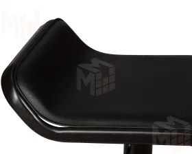 Стул барный DOBRIN CRACK BLACK (черный)