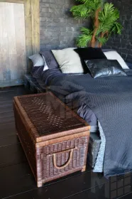 Сундук большой из ротанга 19/14A