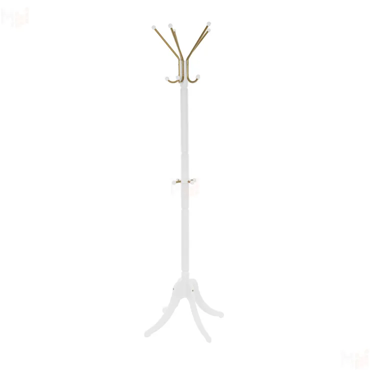 Вешалка напольная Leset Галант-3 (Белый)