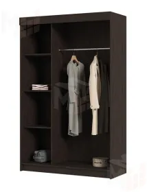 Шкаф-купе Басса ШКК-551 венге - дуб белфорт