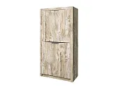 Шкаф Ривьера 2-х створчатый