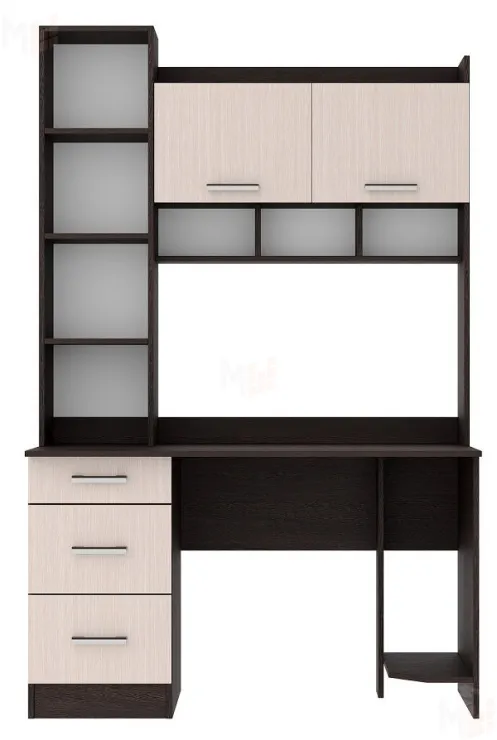 Компьютерный стол ПКС-5 Венге-Дуб Белфорт