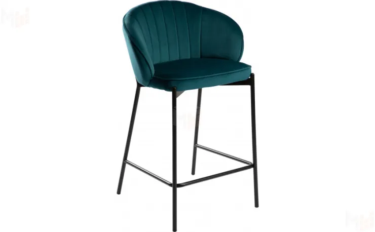 Полубарный стул Миэль izumrud/черный