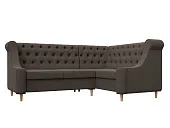 Диван кухонный угловой Бронкс правый угол