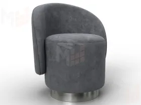 Кресло Лига-108 ( BRUT 16 темно-серый )