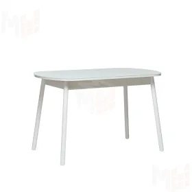 Стол раздвижной Leset Мидел (Белый)
