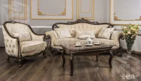 Диван Мона Лиза 3х местный караваджо