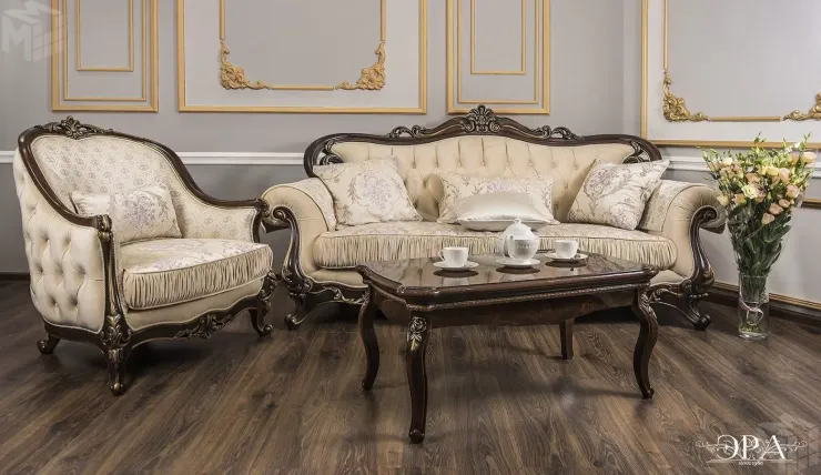 Диван Мона Лиза 3х местный караваджо