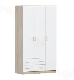 Шкаф Комфорт-10 сонома/белый