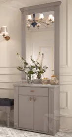 Тумба с зеркалом Лилль-2