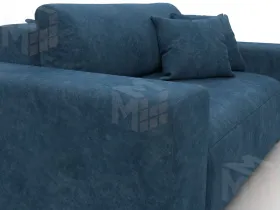 Кресло Лига-036 НПБ ( BRUT 11 синий )