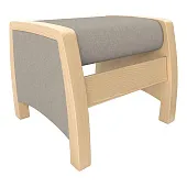 Пуф-маятник Balance 1 (Натуральное дерево)