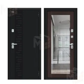 Входная металлическая дверь Thermo Флэш Декор-2 Wenge 