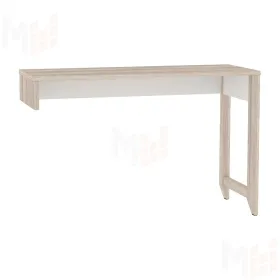 Стол консольный AURELIO 13 Блеквуд сатиновый/Белый