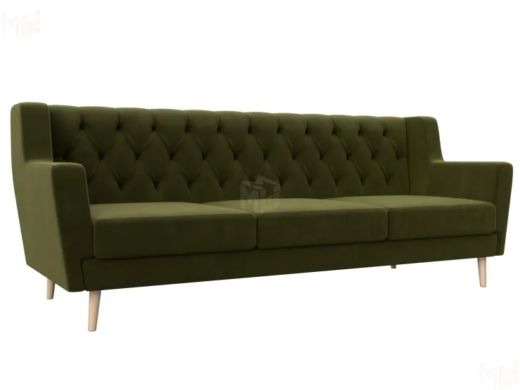 Диван кухонный прямой Брайтон 3 Люкс