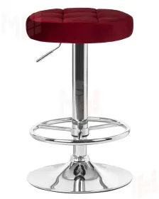 Табурет барный DOBRIN BRUNO (бордовый велюр (MJ9-43))