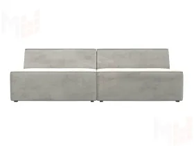 Диван прямой модульный Монс ( TOWER 01 молочный )