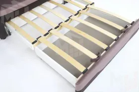 Диван Джонни-2 Лекко Джава/Ньютон Дарк Браун