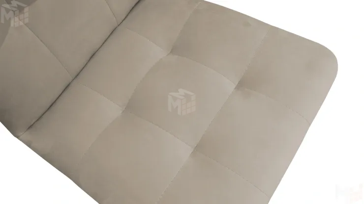 Стул Аспен К3 Черный муар, Велюр Confetti Smoke