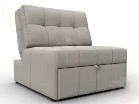 Кресло-кровать Лига-107 (80) ( Амур 02 бежевый )