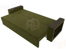 Диван прямой Дубай Лайт ( Зеленый )