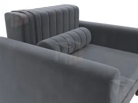 Кресло Лига-070 ( SEVEN 17 серый )