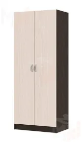 Шкаф с перегородкой Басса ШК 556 венге - дуб белфорт