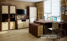 Мебель Фанки Тайм композиция №8 для двоих детей