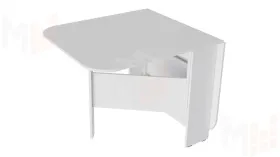 Стол-книжка Т1 Белый