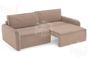 Диван-кровать Сенатор Коричневый