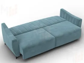 Диван-книжка Лига-095 НПБ ( SEVEN 113 бирюзовый )