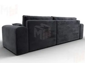 Диван угловой Лига-099 угол универсальный ( TOWER 11 темно-серый )