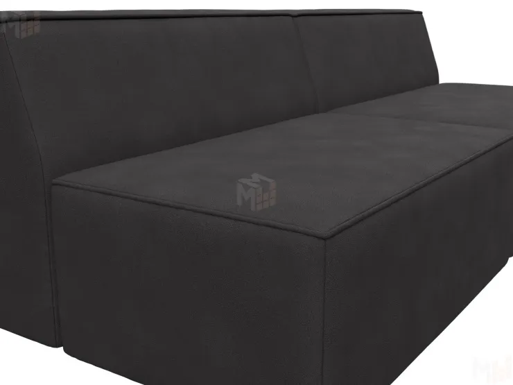 Диван прямой модульный Монс ( JOLY 08 коричневый )