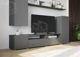 Гостиная Лира ЛДСП Графит