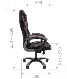 Кресло для геймеров CHAIRMAN GAME 28