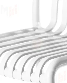 Стул полубарный DOBRIN CHLOE (белый)