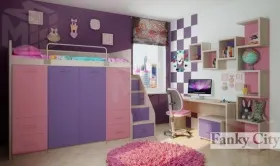 Детская мебель Фанки Сити, композиция 1