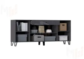 Комод Оливия (графит софт)